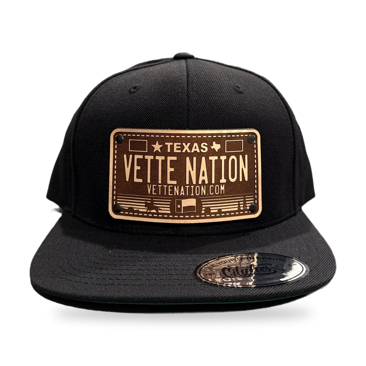 Vette Nation License Plate