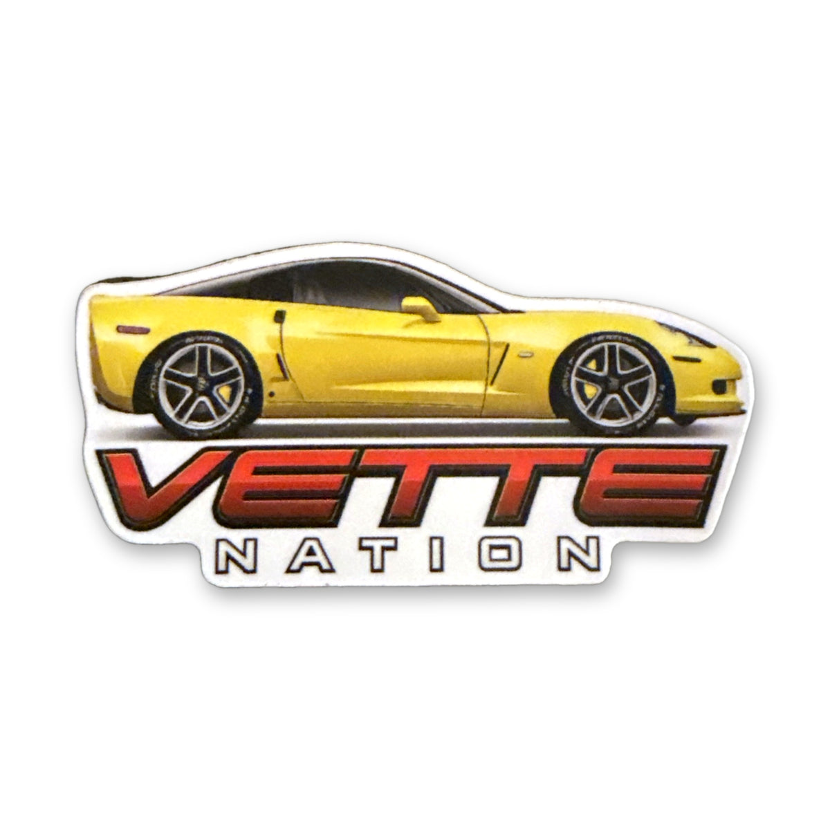 Vette Nation - Yellow - Profile