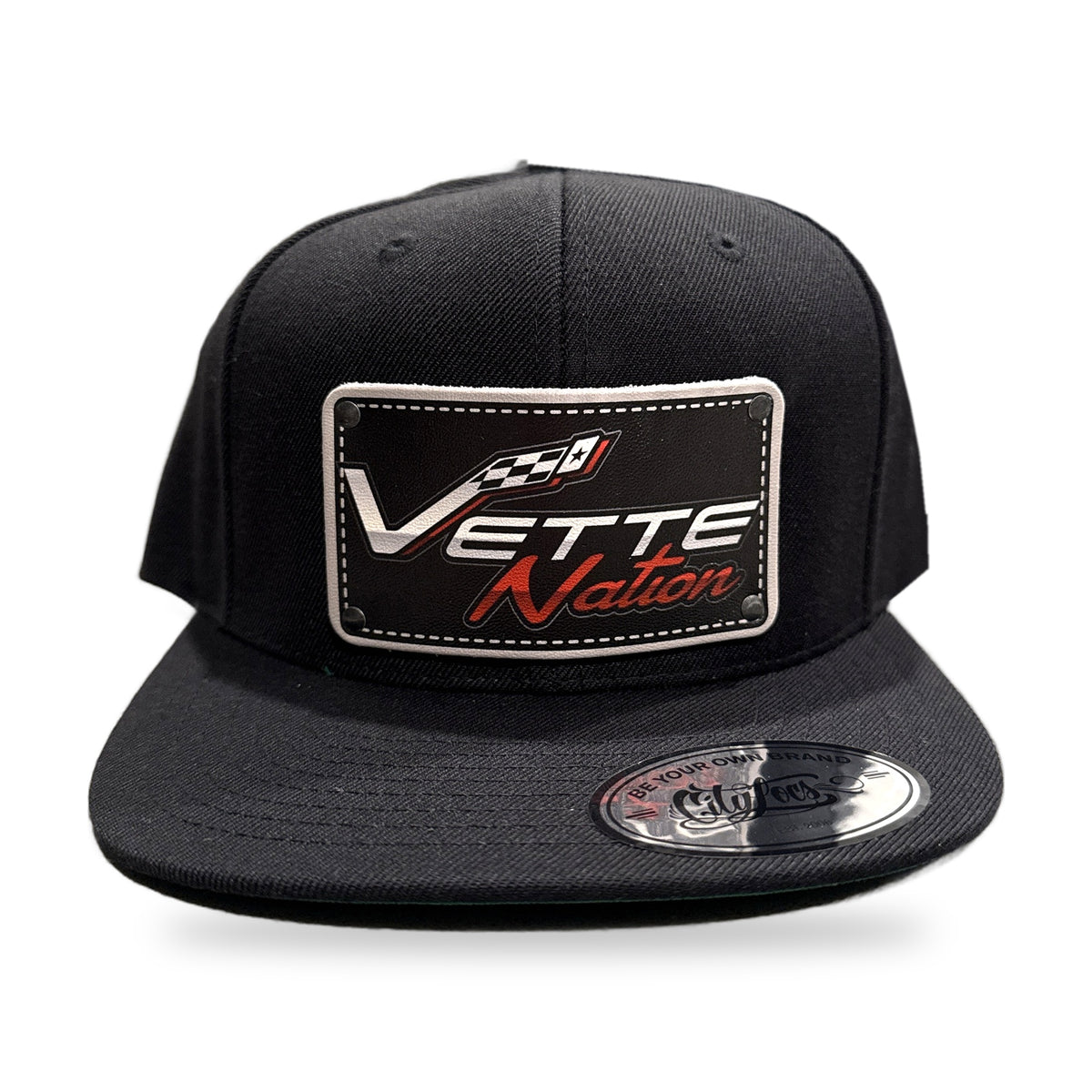Vette Nation Crimson Badge