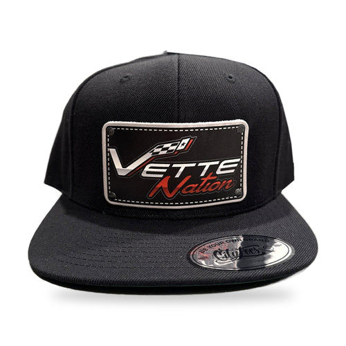 Vette Nation Crimson Badge