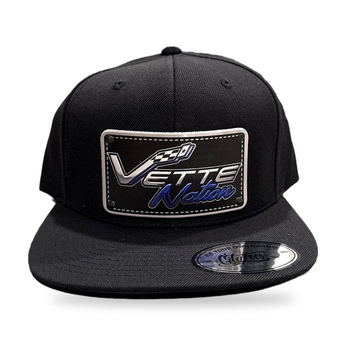 Vette Nation Blue Badge