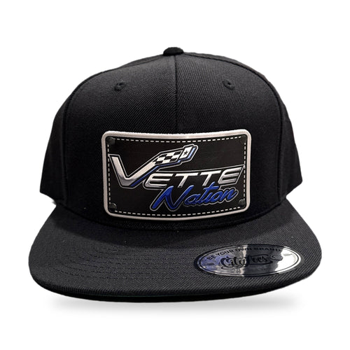Vette Nation Blue Badge