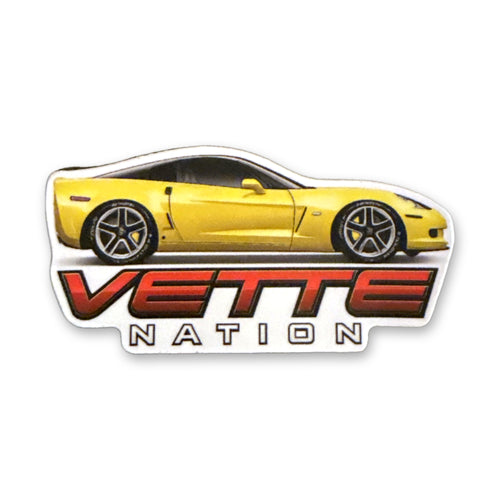 Vette Nation - Yellow - Profile