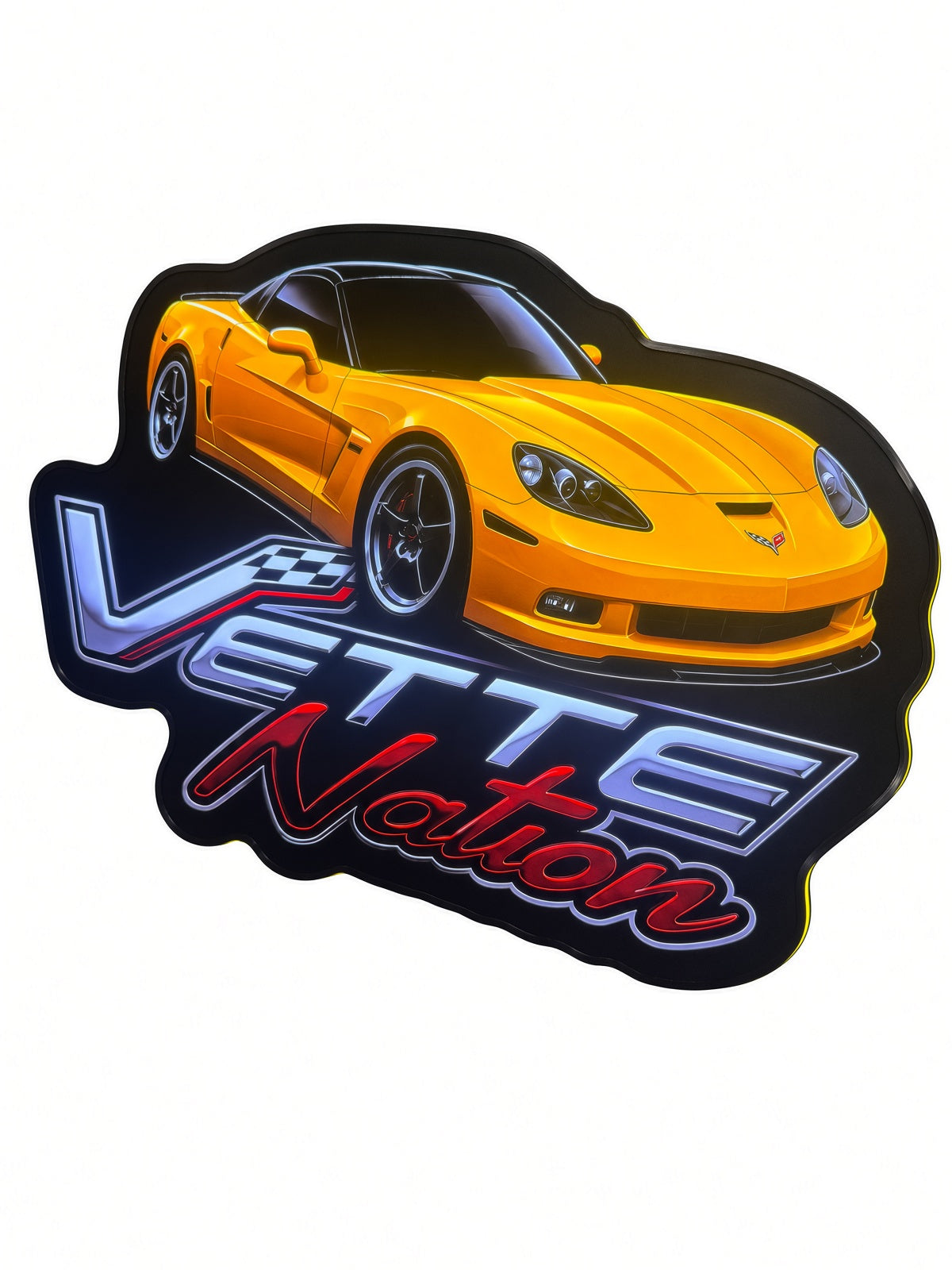 Light Up Neon Wall Sign