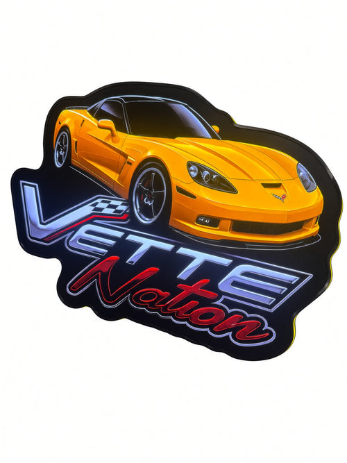 Light Up Neon Wall Sign