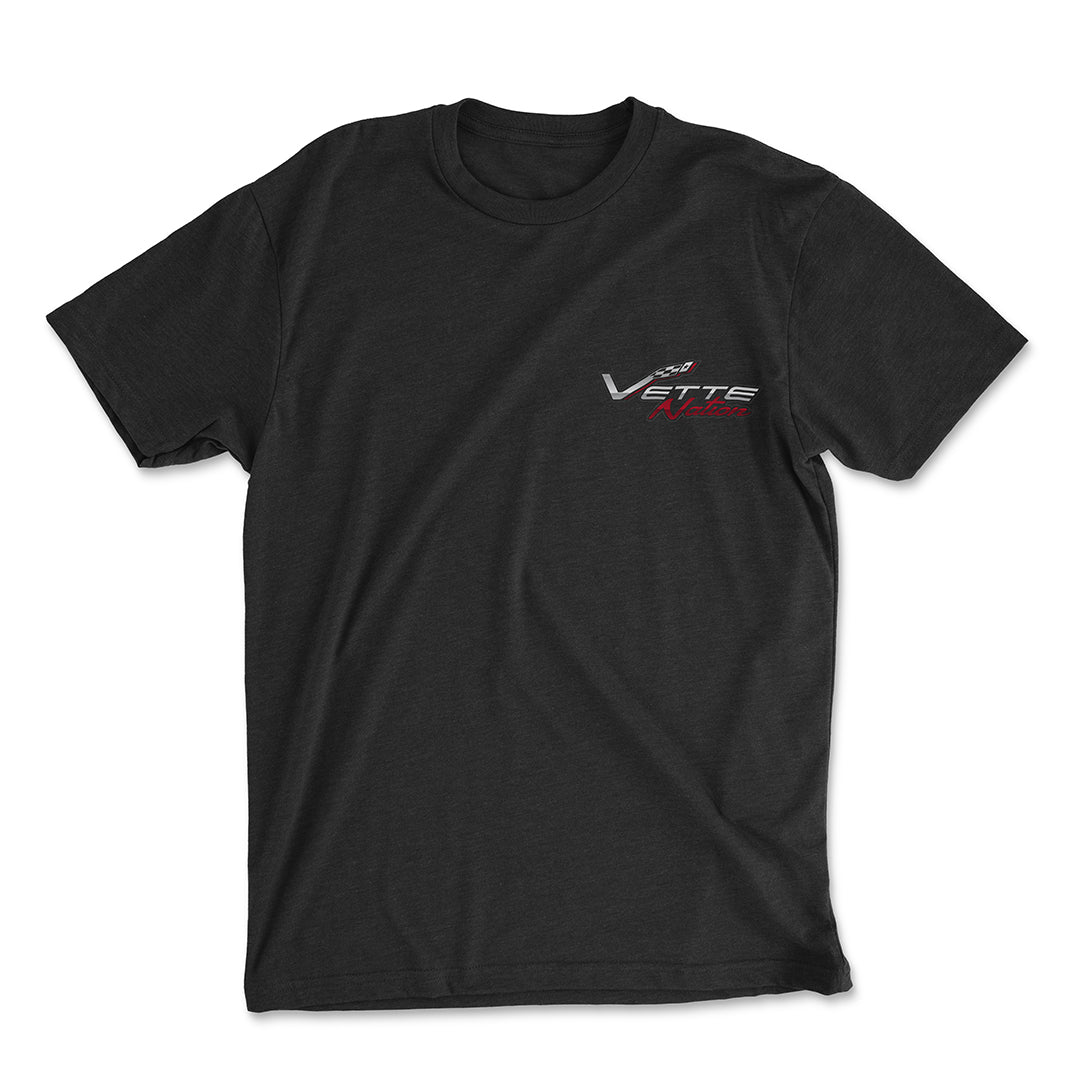 Vette Nation Logo Shirt Red