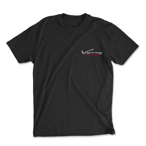 Vette Nation Logo Shirt Red