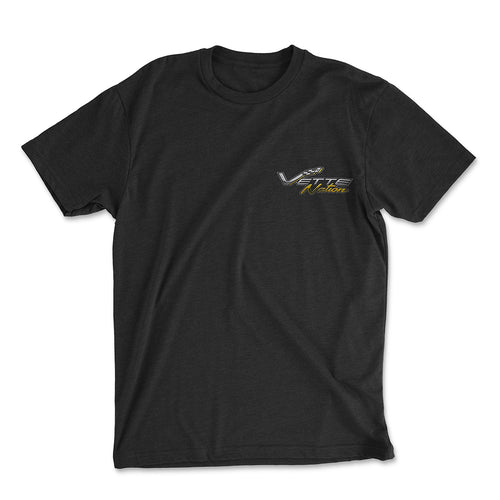 Vette Nation Logo Shirt Yellow