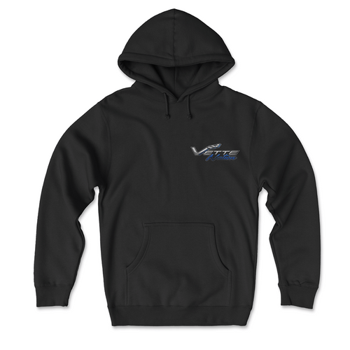 Vette Nation Heavyweight Hoodie Blue