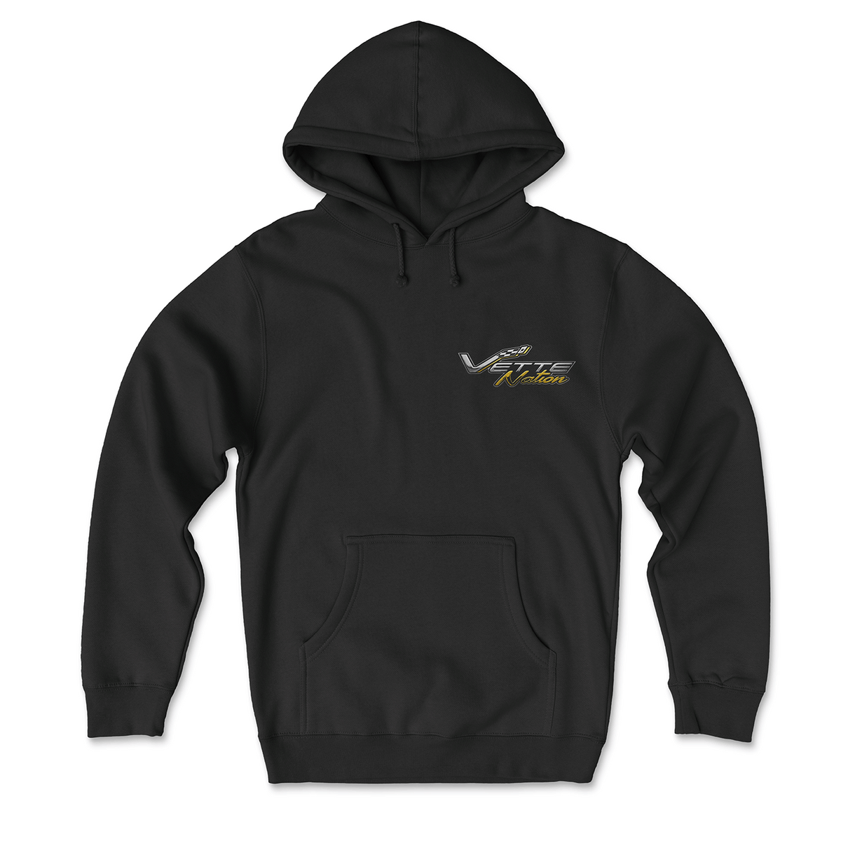 Vette Nation Heavyweight Hoodie Yellow