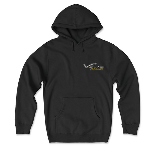 Vette Nation Heavyweight Hoodie Yellow